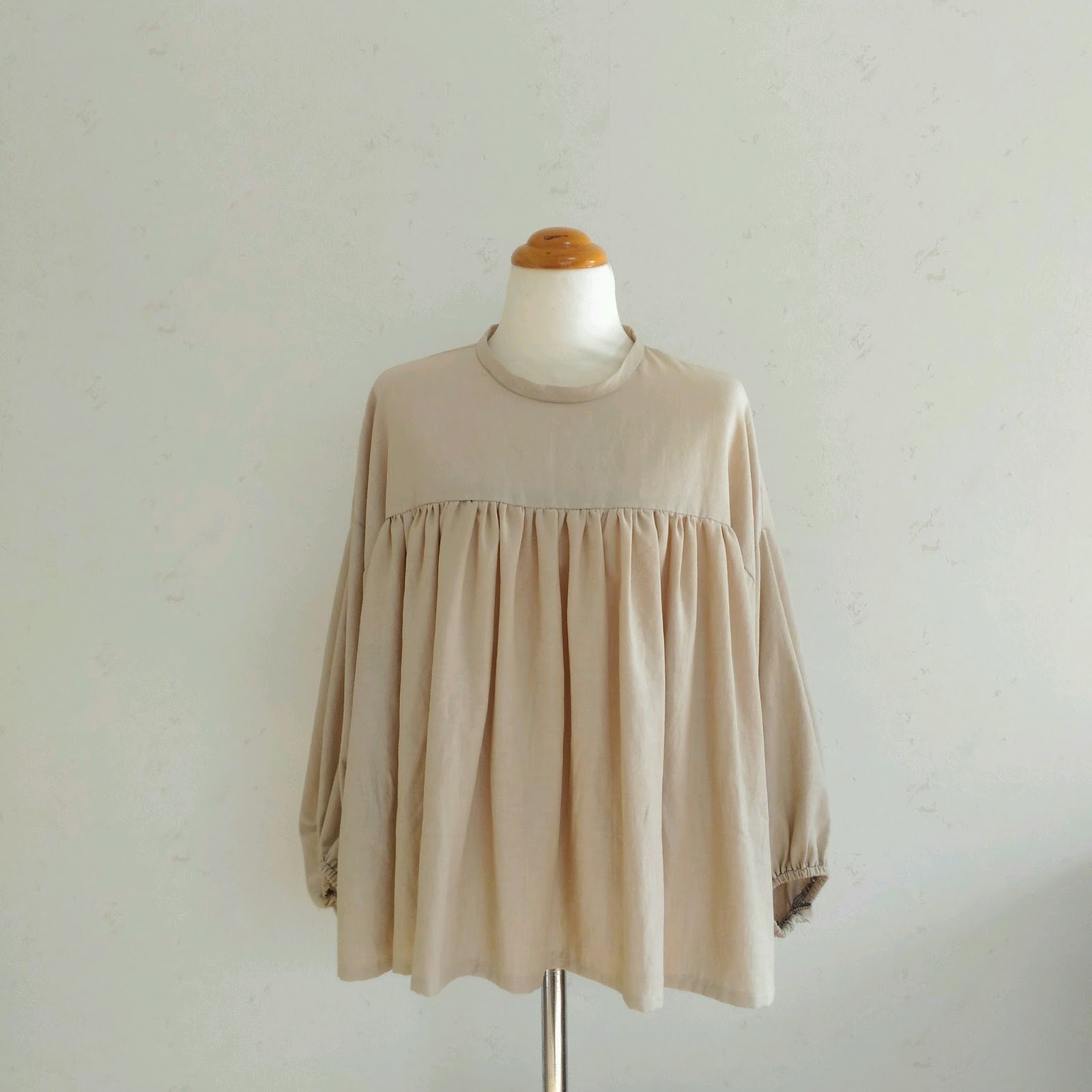 秋に着たい服 おすすめ無料型紙 ハンドメイド洋裁ブログ Yanのてづくり手帖 簡単大人服 子供服 小物の無料型紙と作り方